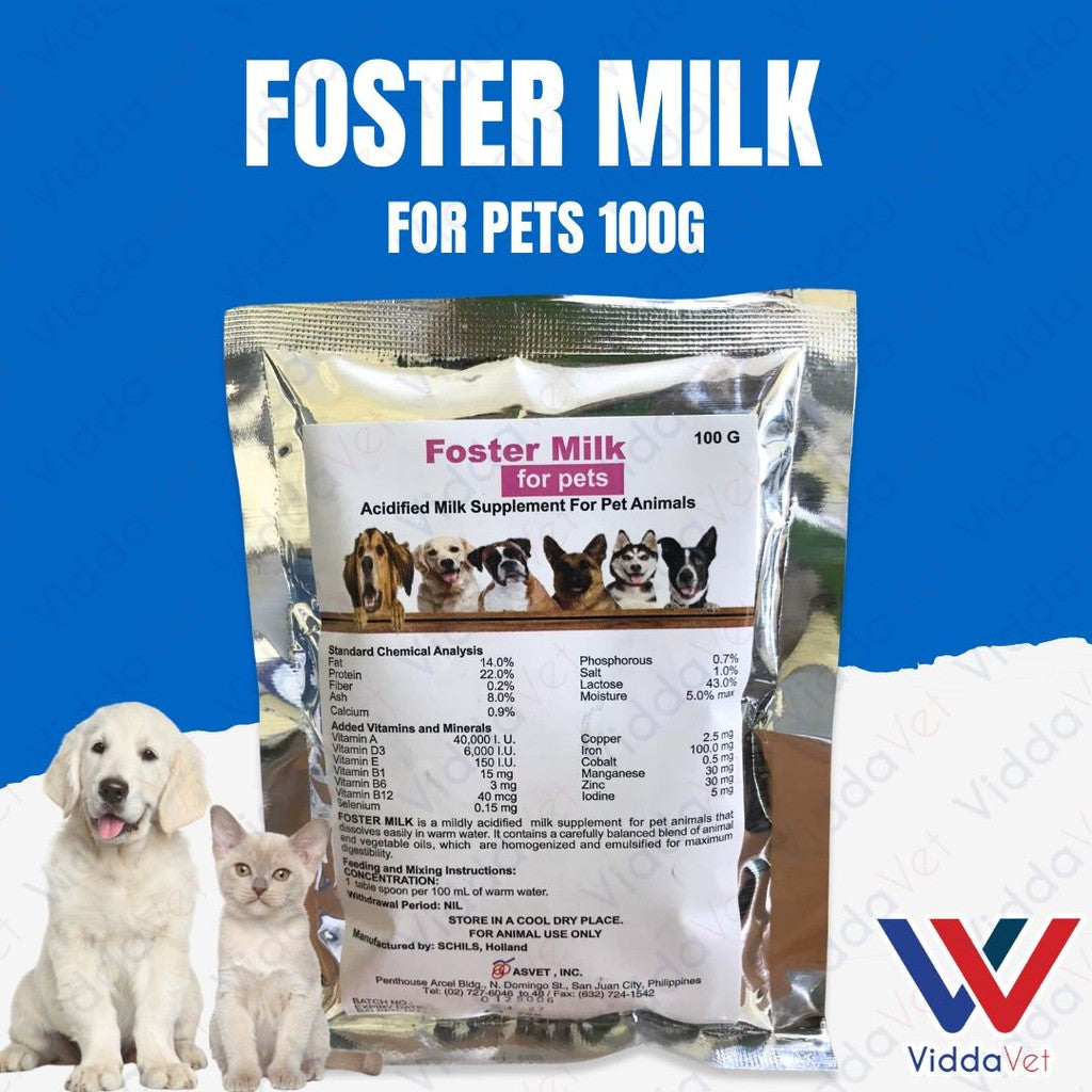 Foster Milk for Pets 100g