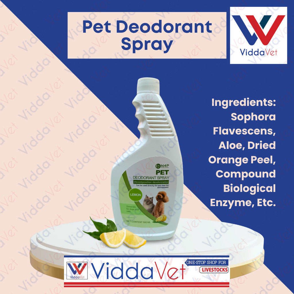 Pet Deodorant Spray 500ml