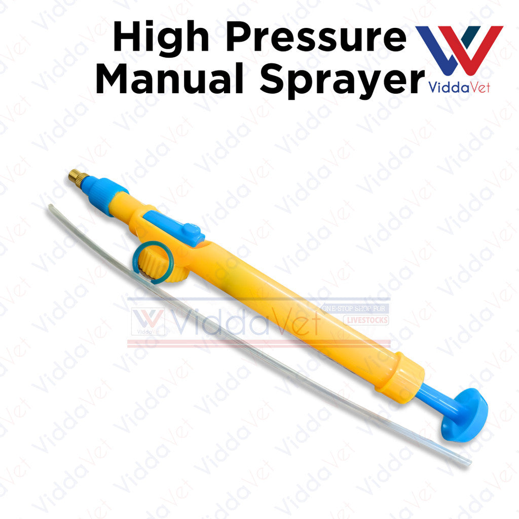 High Pressure Manual Sprayer