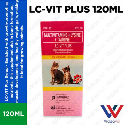 LC-Vit Plus Multivitamins 120ML
