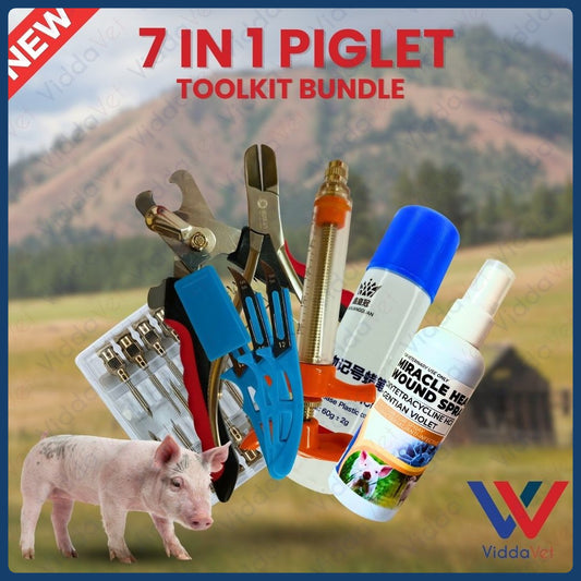 7 in 1 Piglet Toolkit Bundle