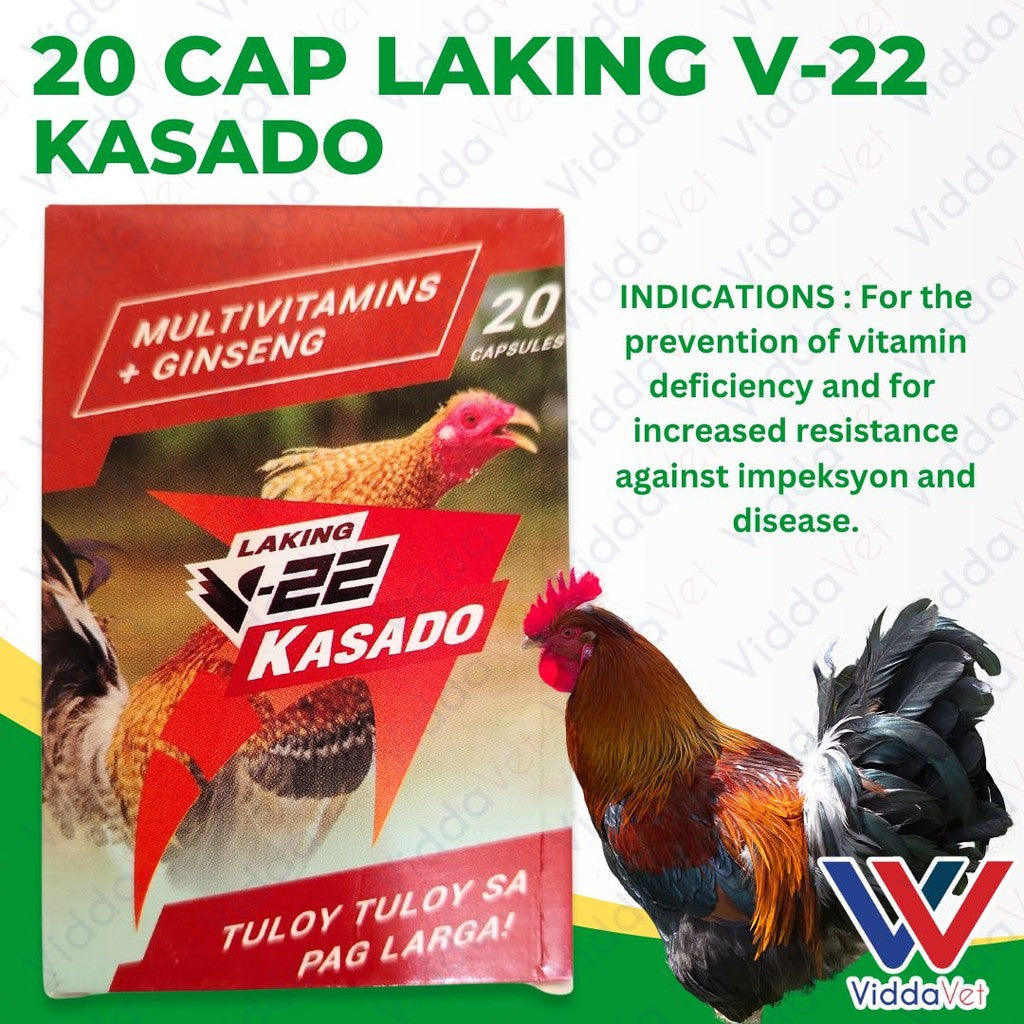 Laking V-22 Kasado 20 capsules