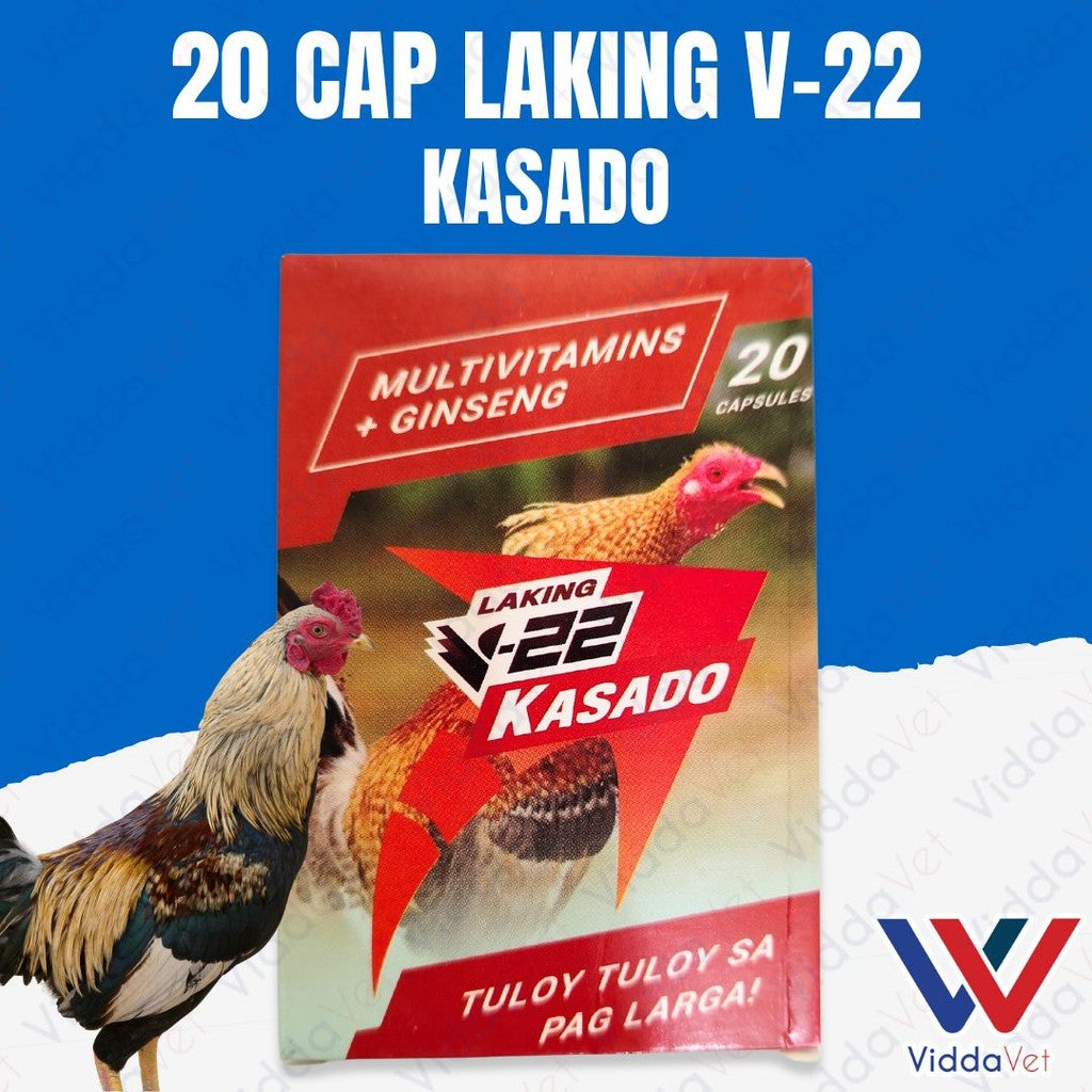 Laking V-22 Kasado 20 capsules
