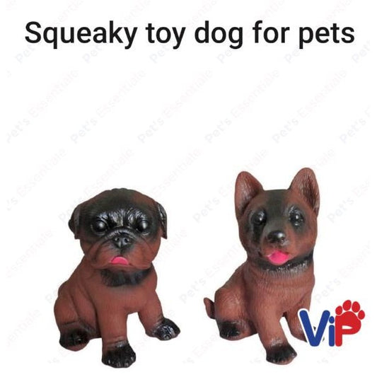 Squeaky Toy Dog 1pc