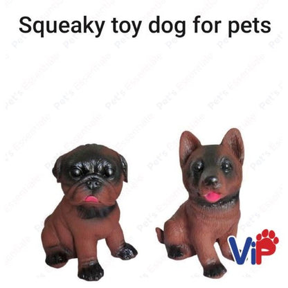 Squeaky Toy Dog 1pc