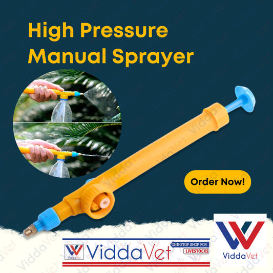 High Pressure Manual Sprayer