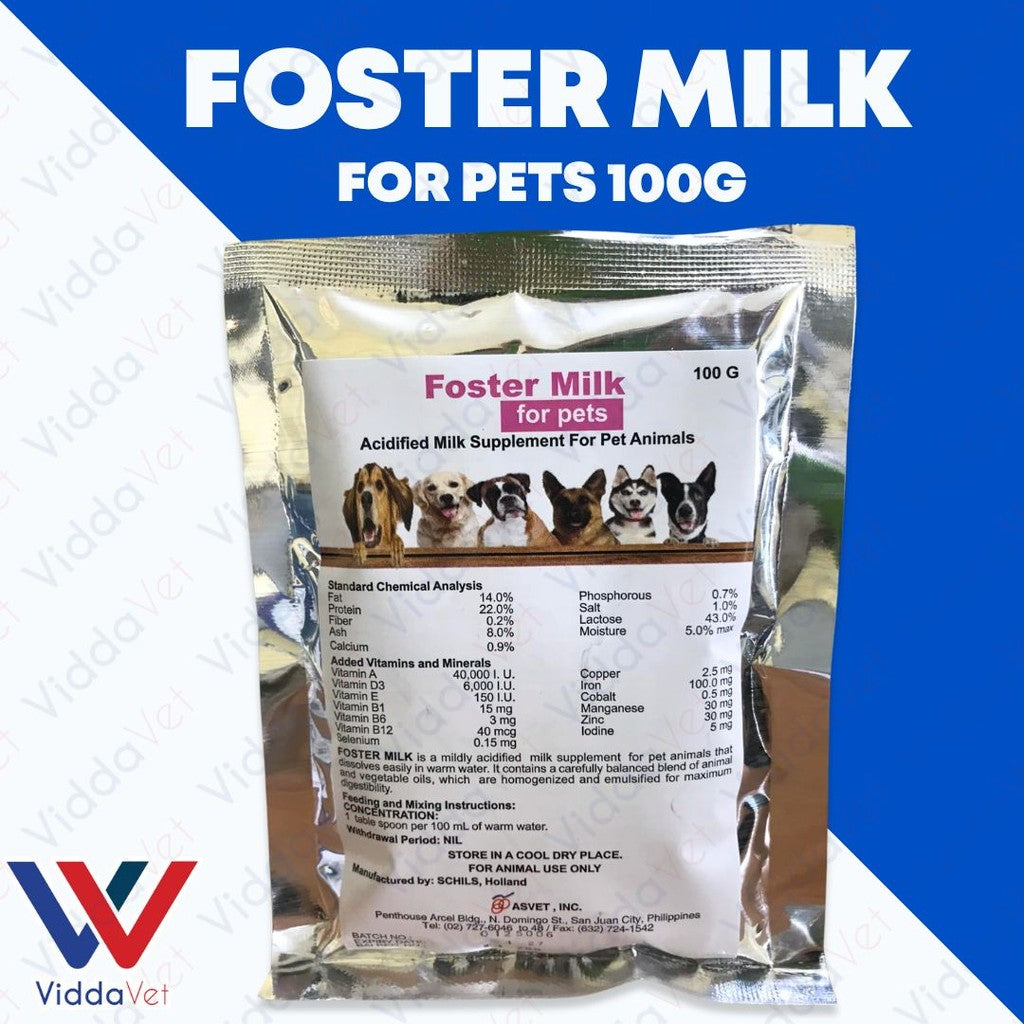 Foster Milk for Pets 100g
