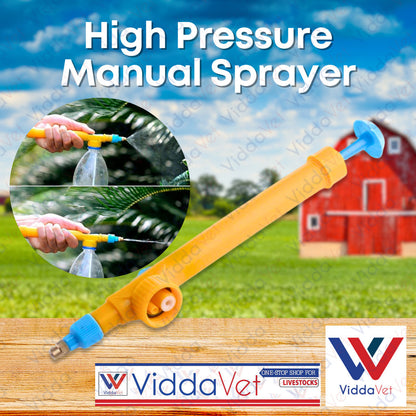 High Pressure Manual Sprayer