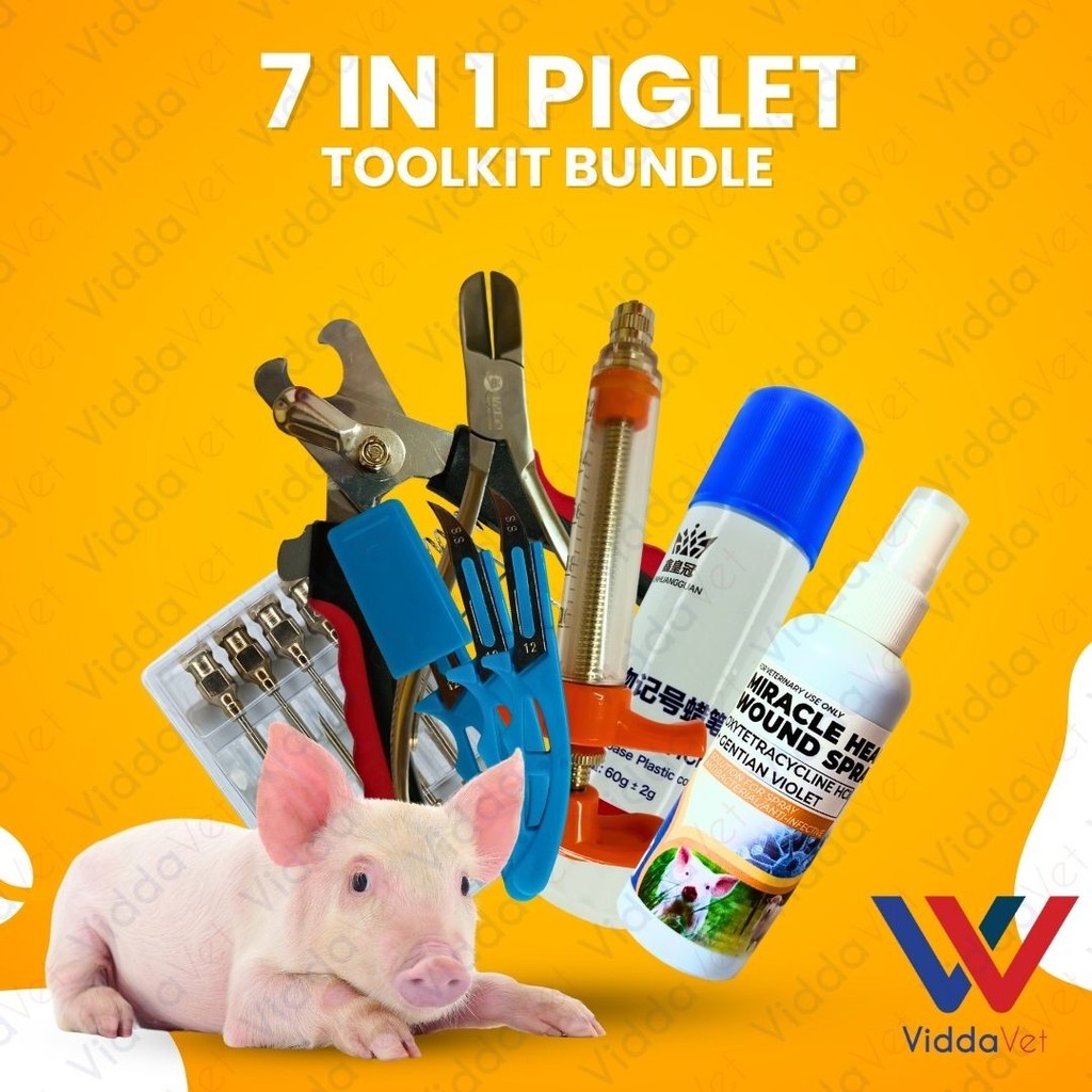 7 in 1 Piglet Toolkit Bundle