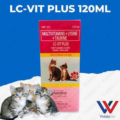 LC-Vit Plus Multivitamins 120ML