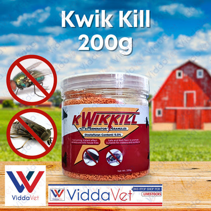 KwikKill Fly Trap 200g