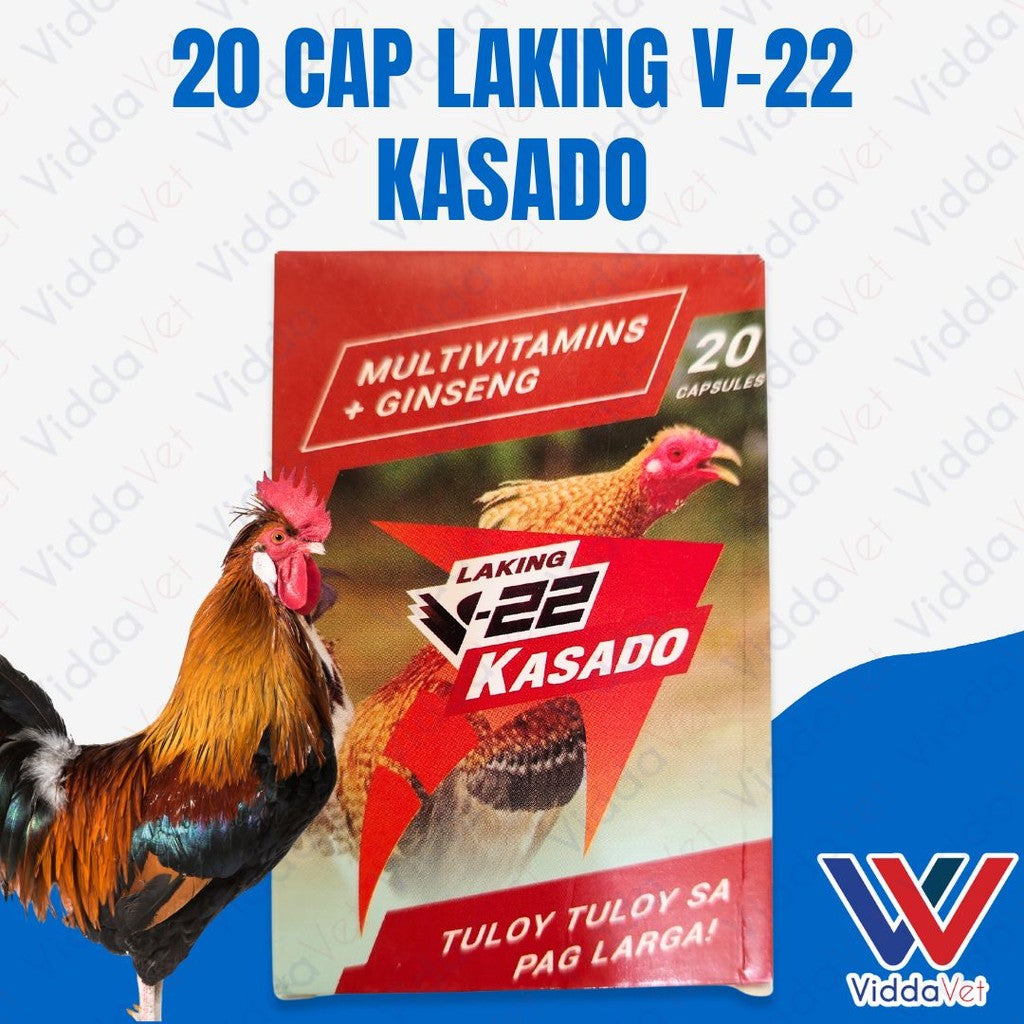 Laking V-22 Kasado 20 capsules