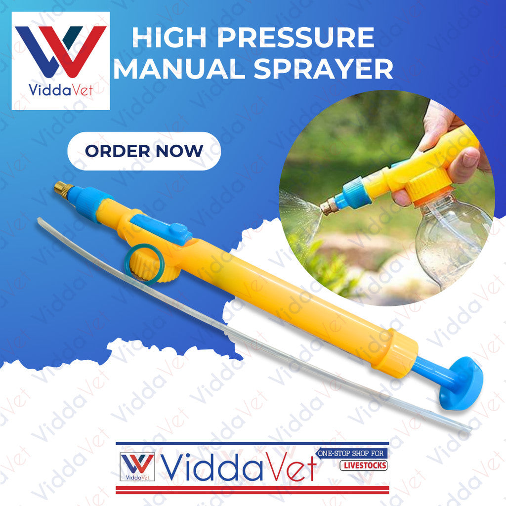 High Pressure Manual Sprayer