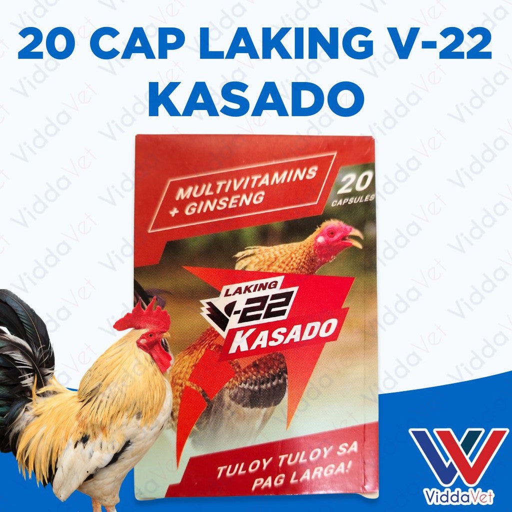 Laking V-22 Kasado 20 capsules