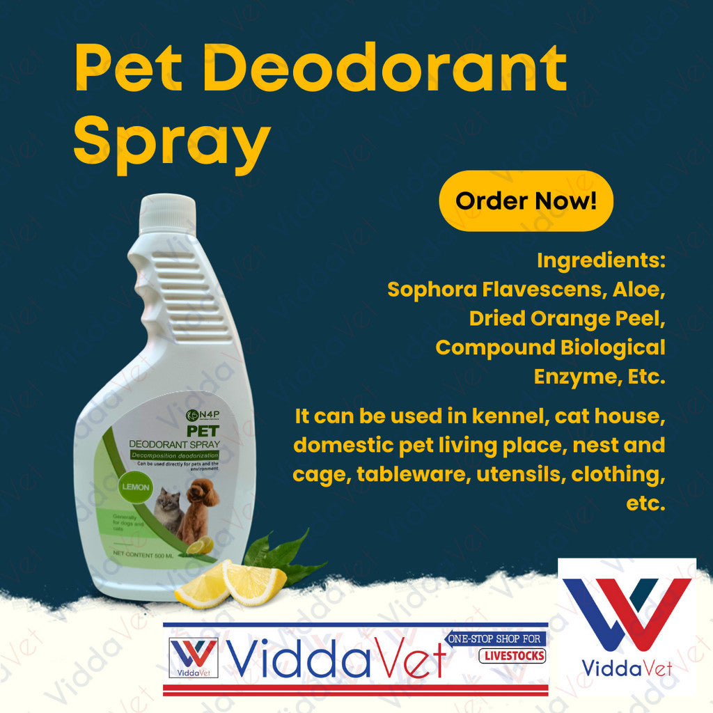 Pet Deodorant Spray 500ml