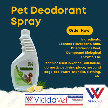 Pet Deodorant Spray 500ml