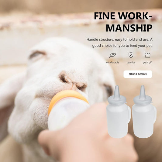 Calf Feeding/Nursing Milk Bottle