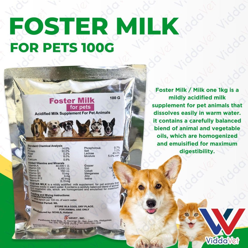 Foster Milk for Pets 100g