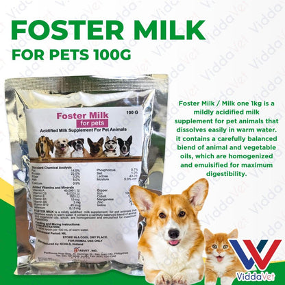 Foster Milk for Pets 100g