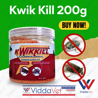 KwikKill Fly Trap 200g