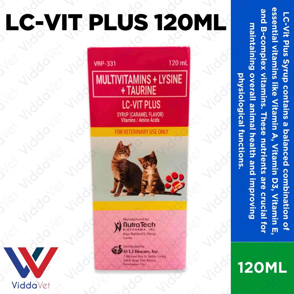LC-Vit Plus Multivitamins 120ML