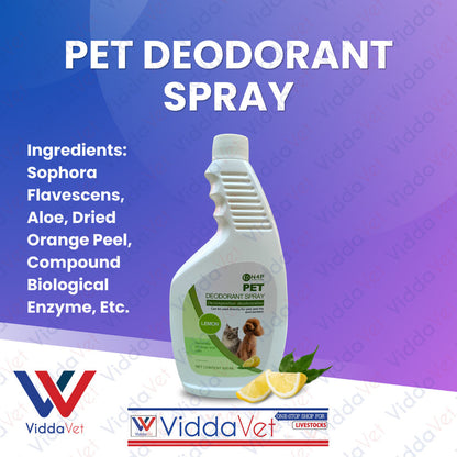Pet Deodorant Spray 500ml