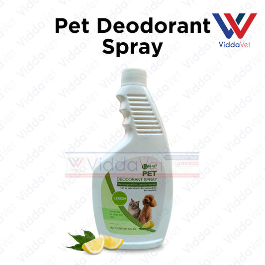Pet Deodorant Spray 500ml