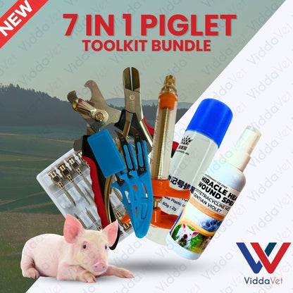 7 in 1 Piglet Toolkit Bundle