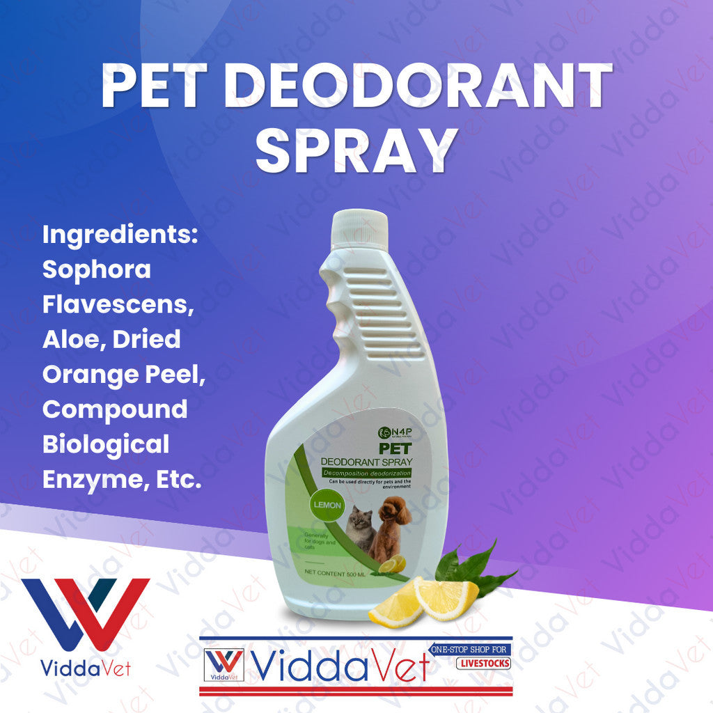 Pet Deodorant Spray 500ml