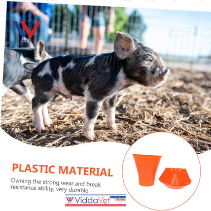 Wall Mounted Plastic Piglet Feeder