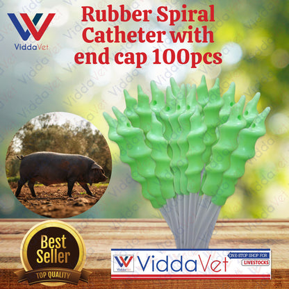 Pig Spiral Catheter 100pcs