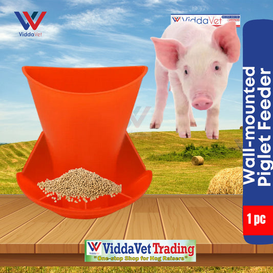 Wall Mounted Plastic Piglet Feeder