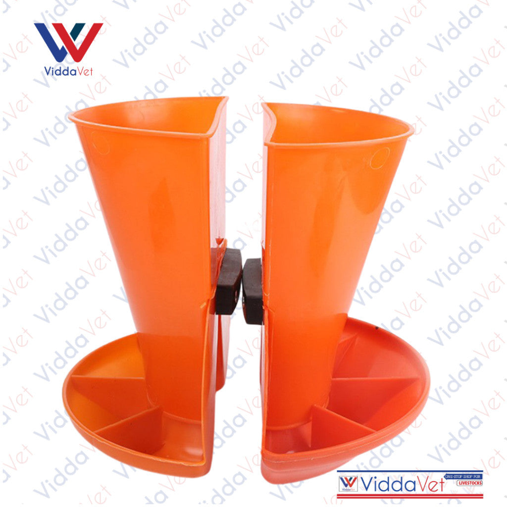 Wall Mounted Plastic Piglet Feeder