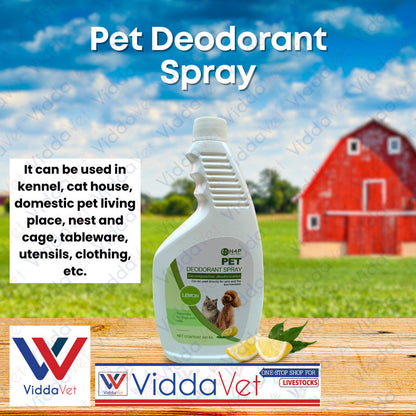 Pet Deodorant Spray 500ml