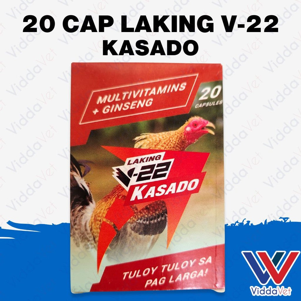 Laking V-22 Kasado 20 capsules