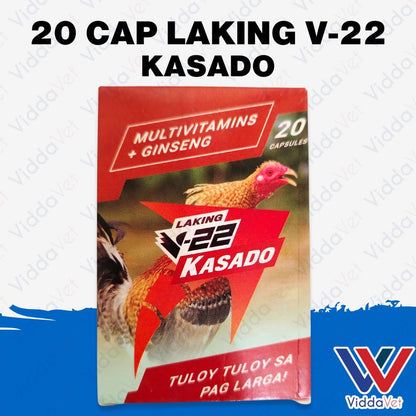 Laking V-22 Kasado 20 capsules