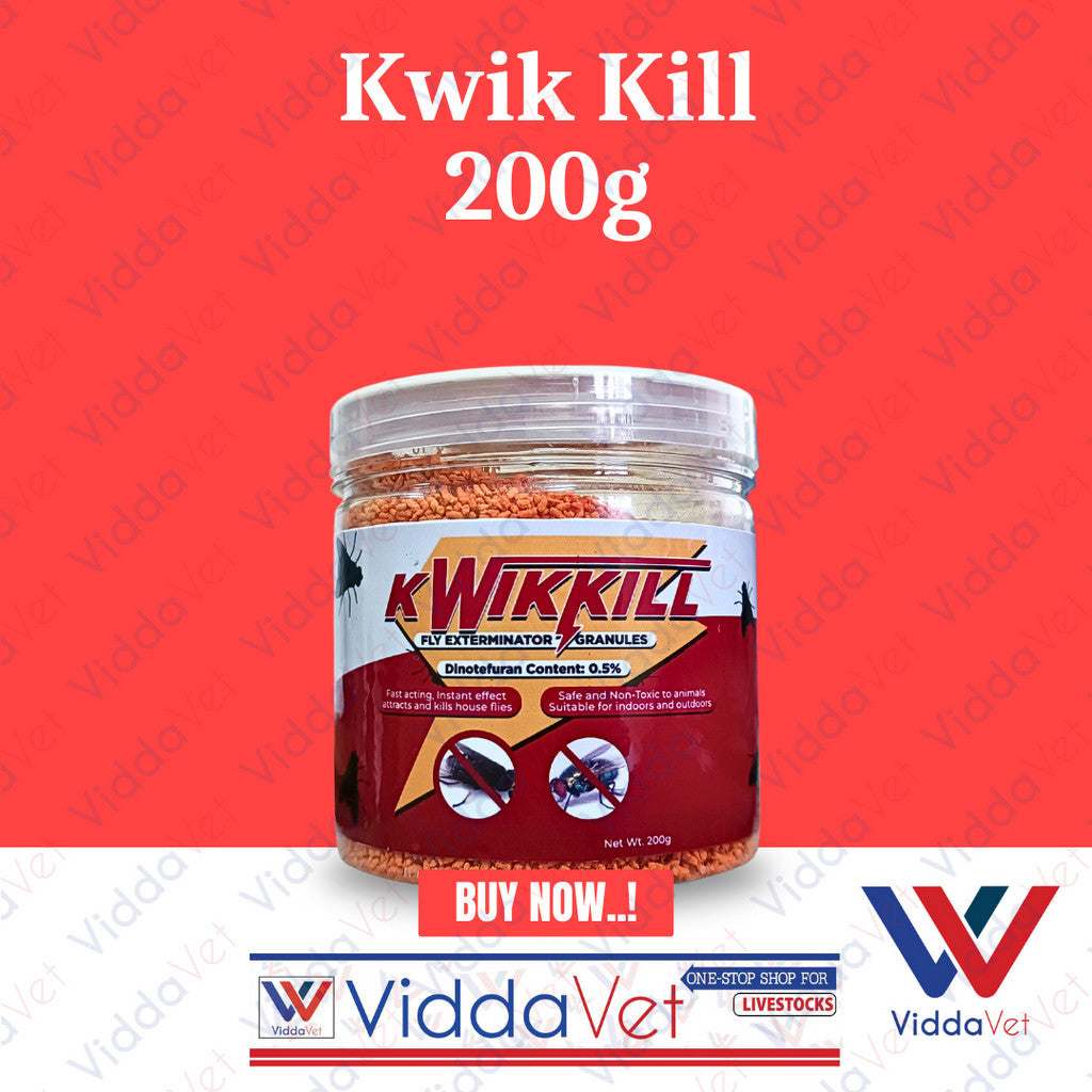 KwikKill Fly Trap 200g