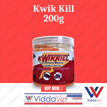 KwikKill Fly Trap 200g