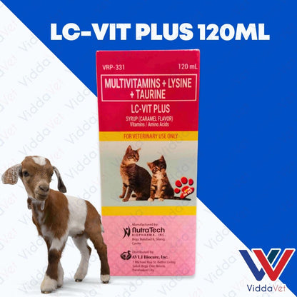 LC-Vit Plus Multivitamins 120ML