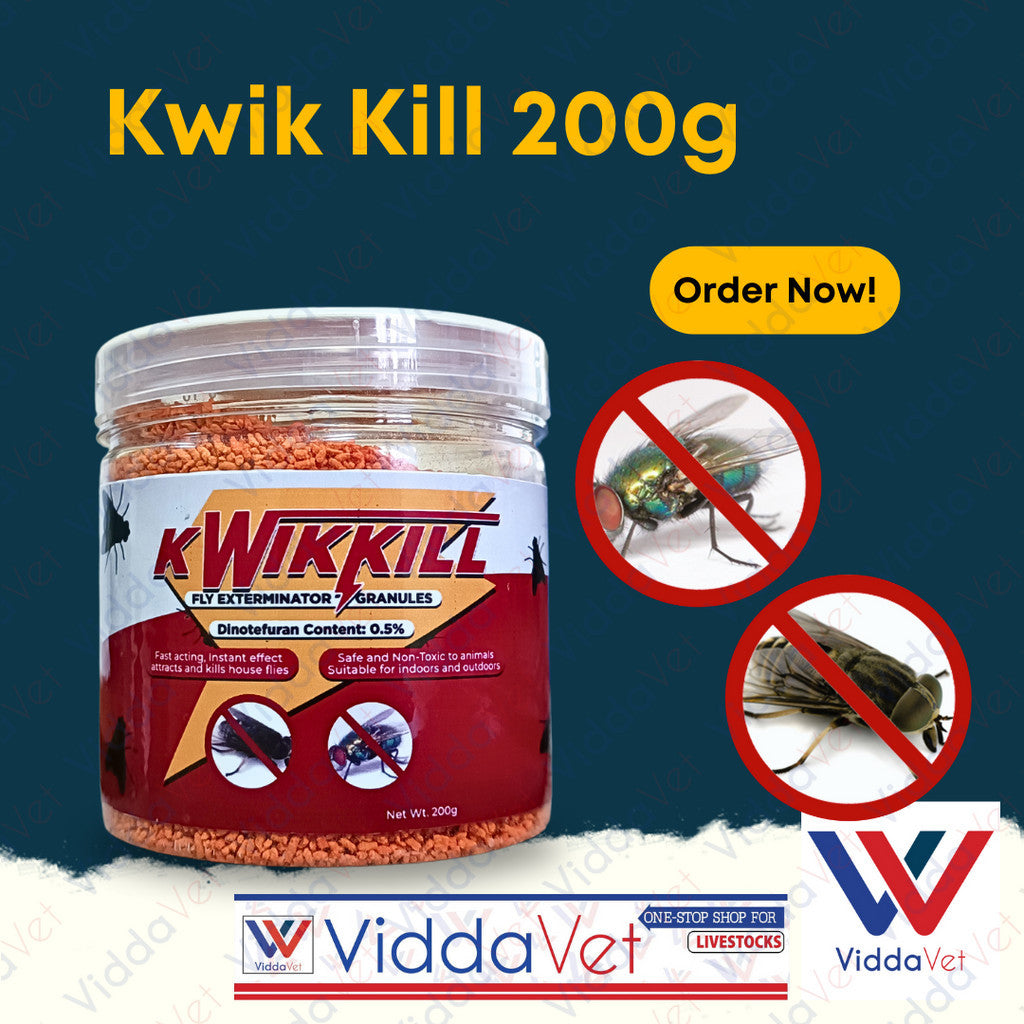 KwikKill Fly Trap 200g