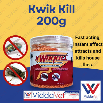 KwikKill Fly Trap 200g