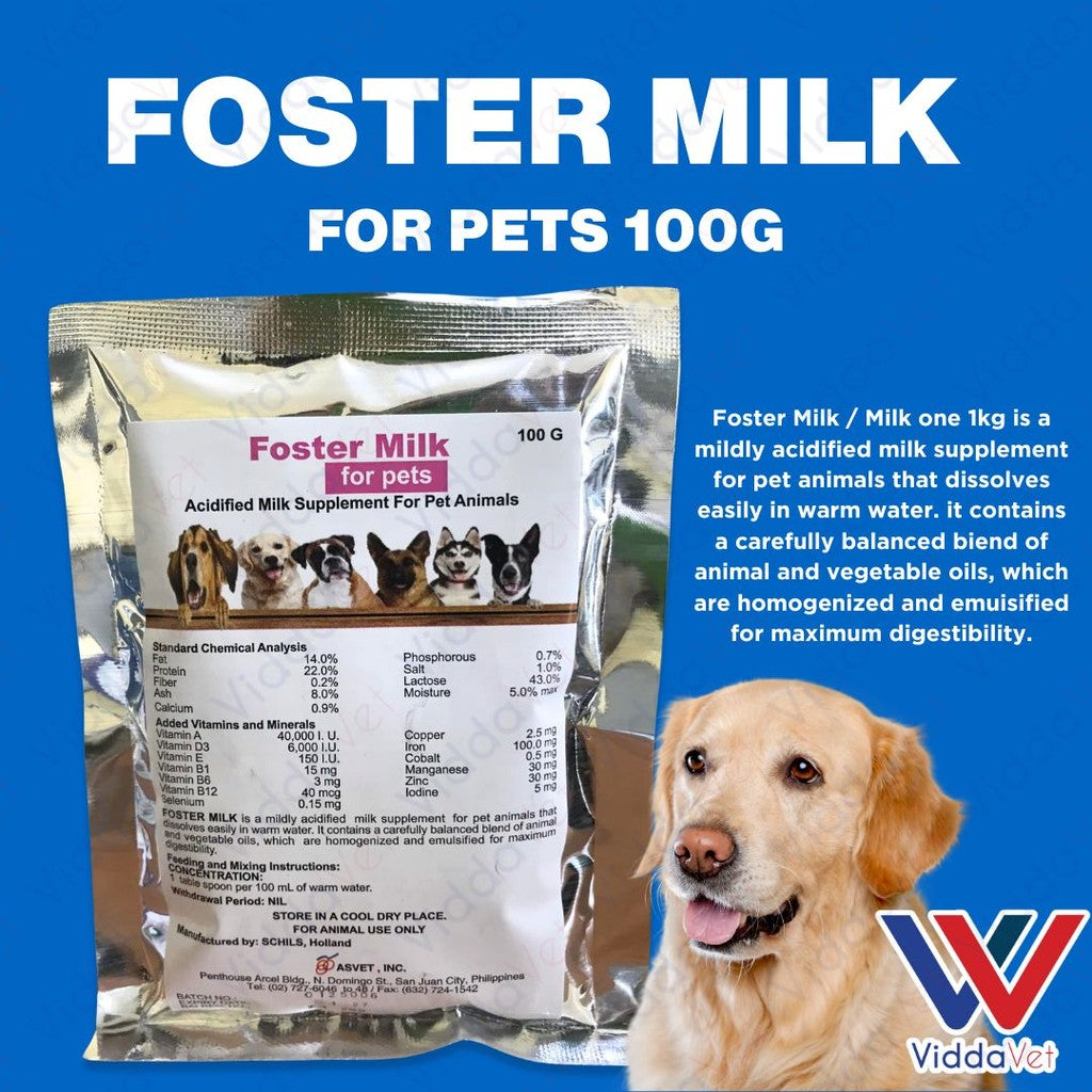Foster Milk for Pets 100g