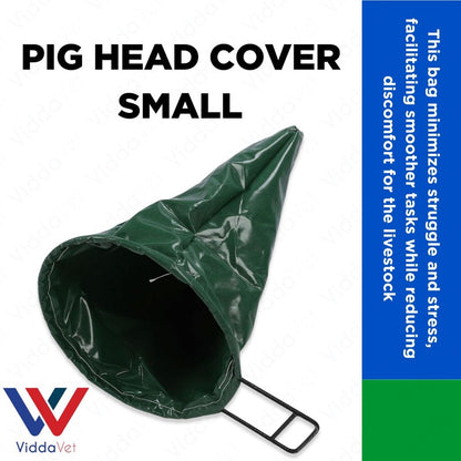 Pig Head Cover Small