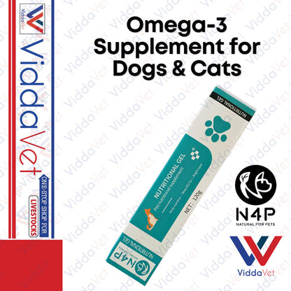 Pet Nutrition Gel Supplement 120G