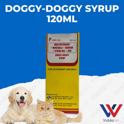 Doggy Doggy Syrup 120ml