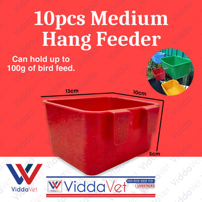 Hang Feeder Medium 10pcs
