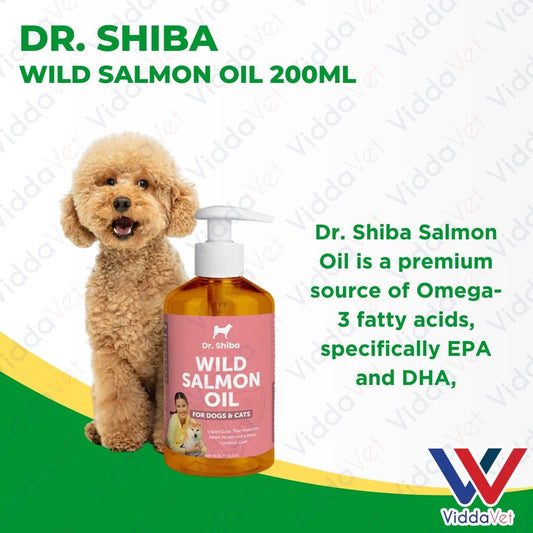 Dr. Shiba Wild Salmon Oil 200ml