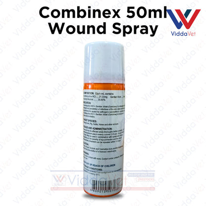 Combinex Wound Spray 50ml