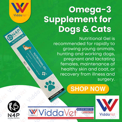 Pet Nutrition Gel Supplement 120G