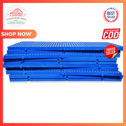 Plastic Mattings Blue 1x3 10pcs